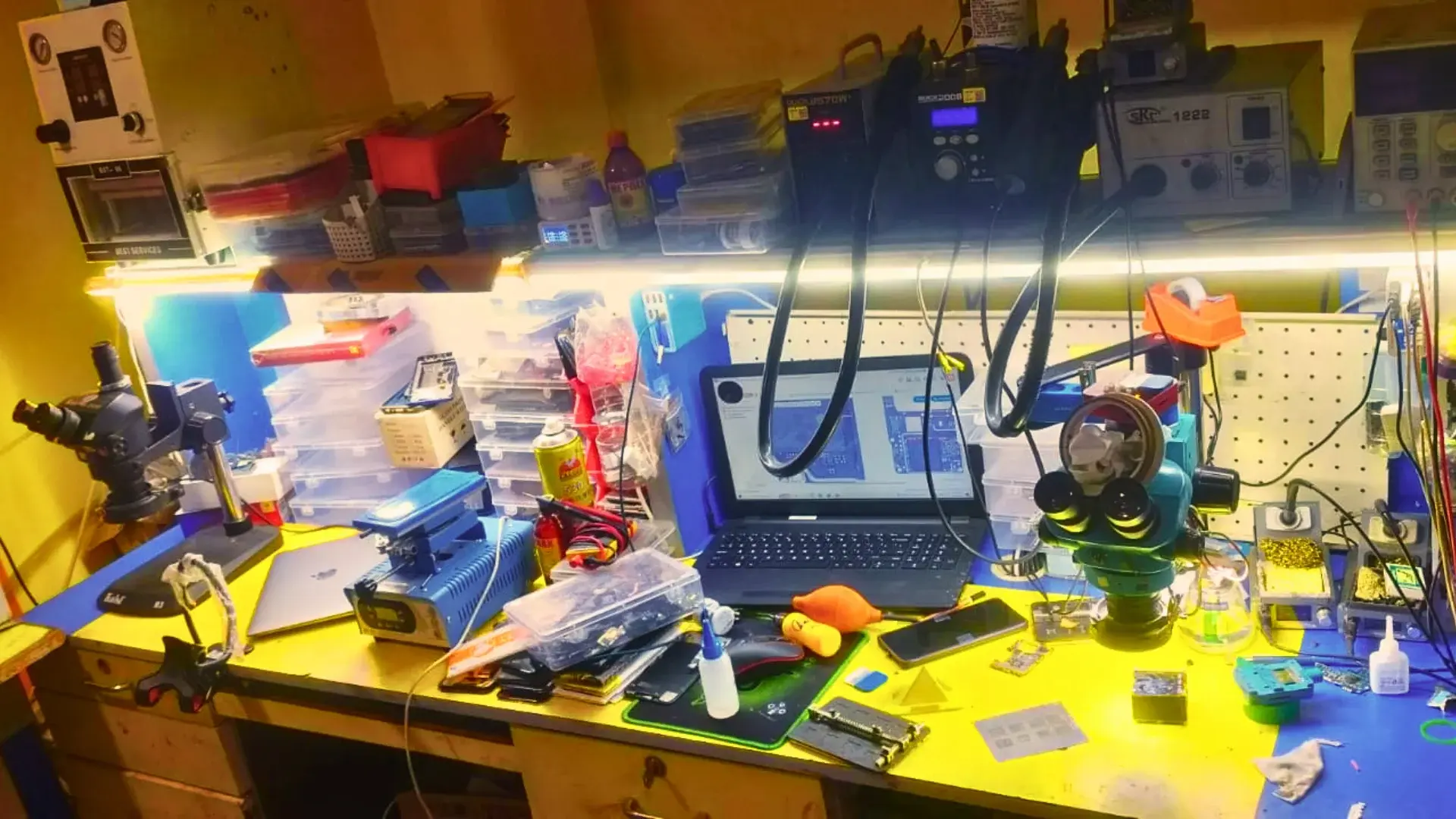 QuickFix Pune repair technician precision workbench and diagnostic tools