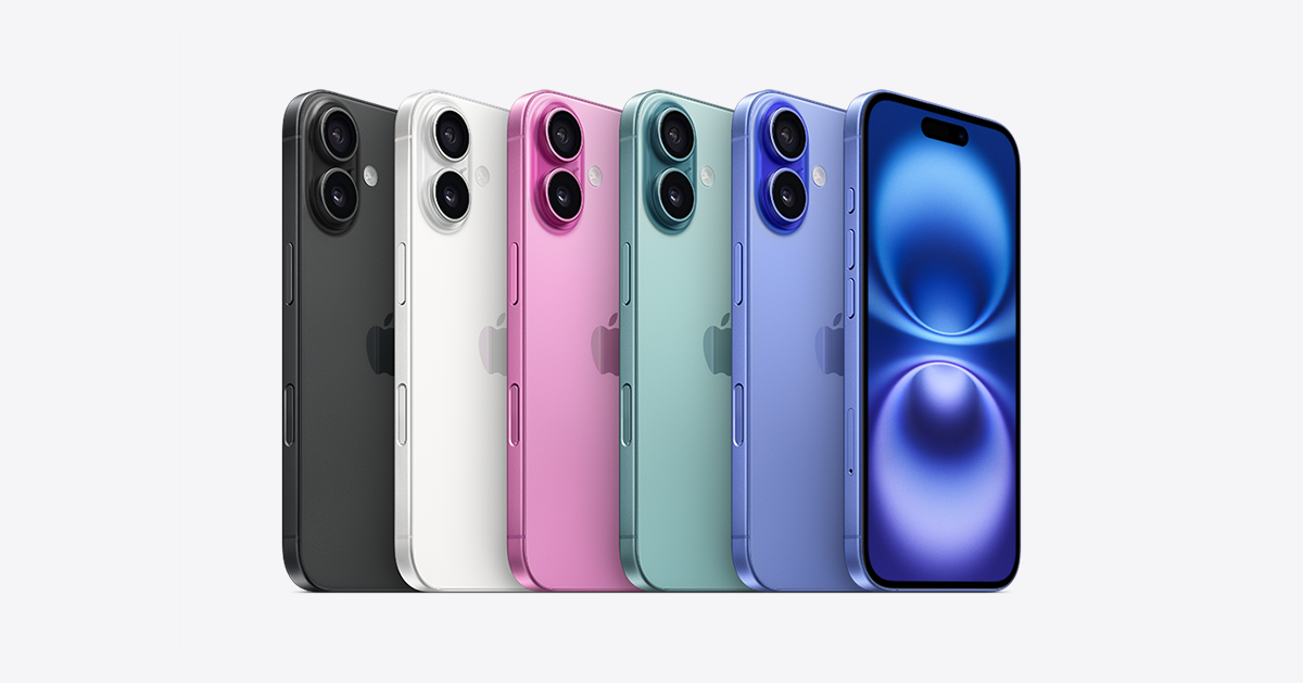 iPhone 16