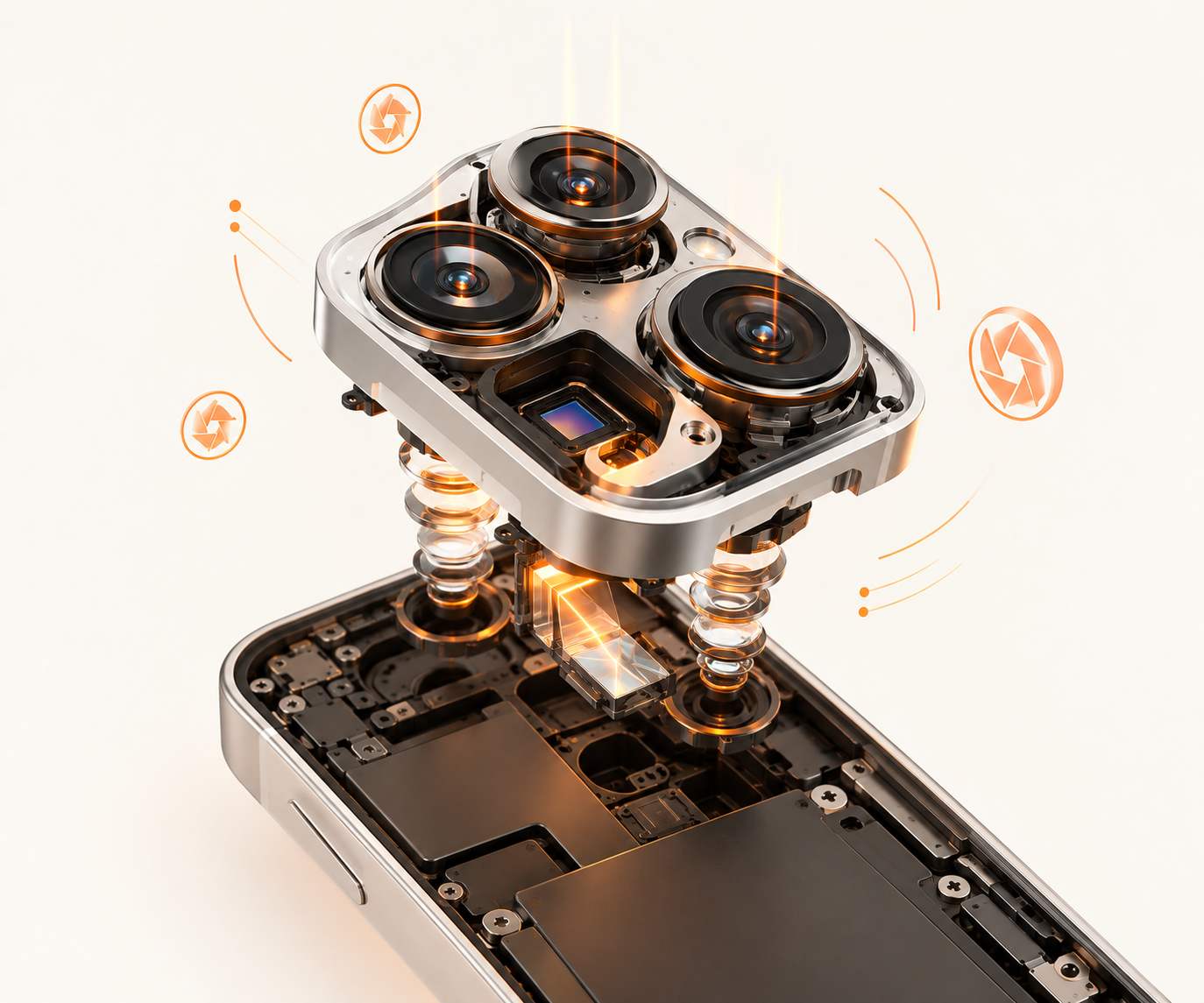 Front & Rear Camera Module Repair