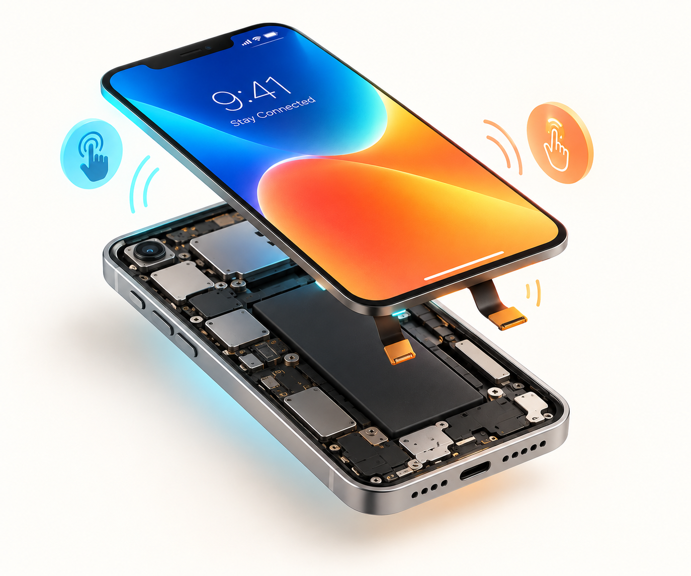 Touchscreen & OLED Display Replacement
