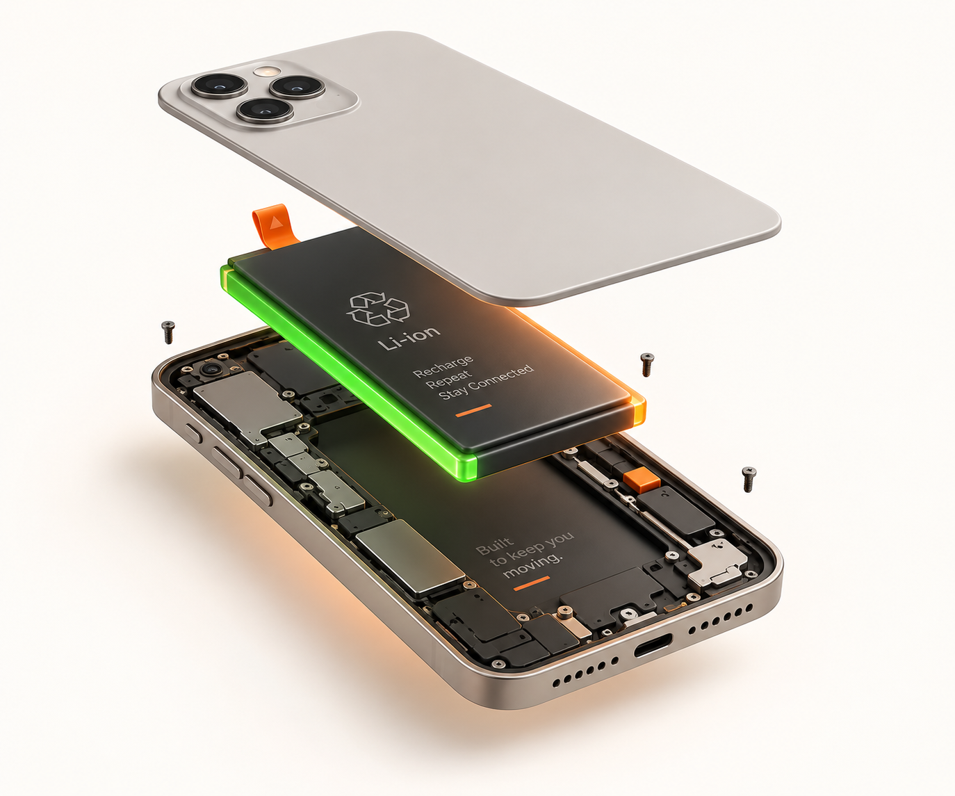 Battery Replacement & Health Restoration