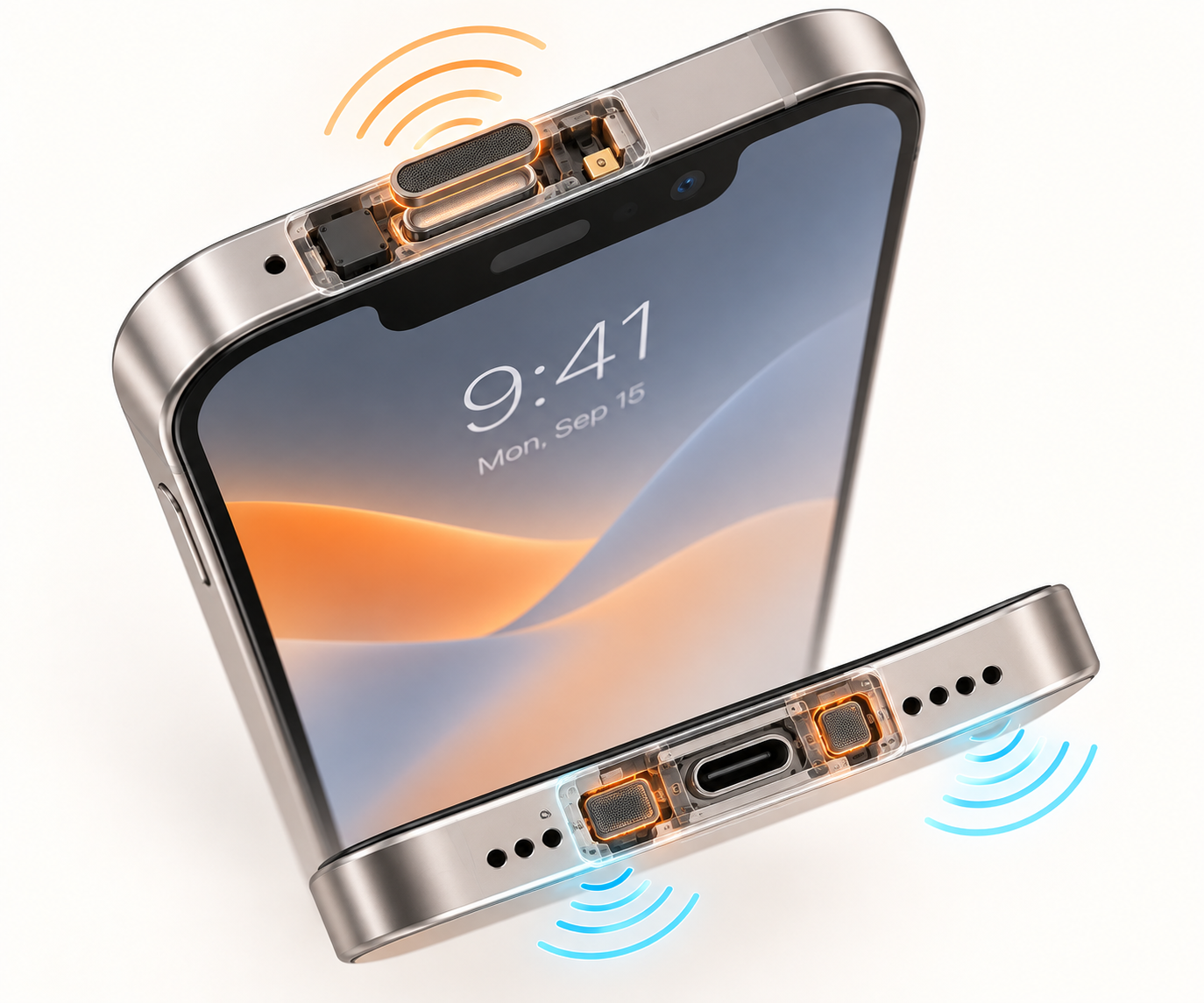 Earpiece Speaker & Microphone Repair