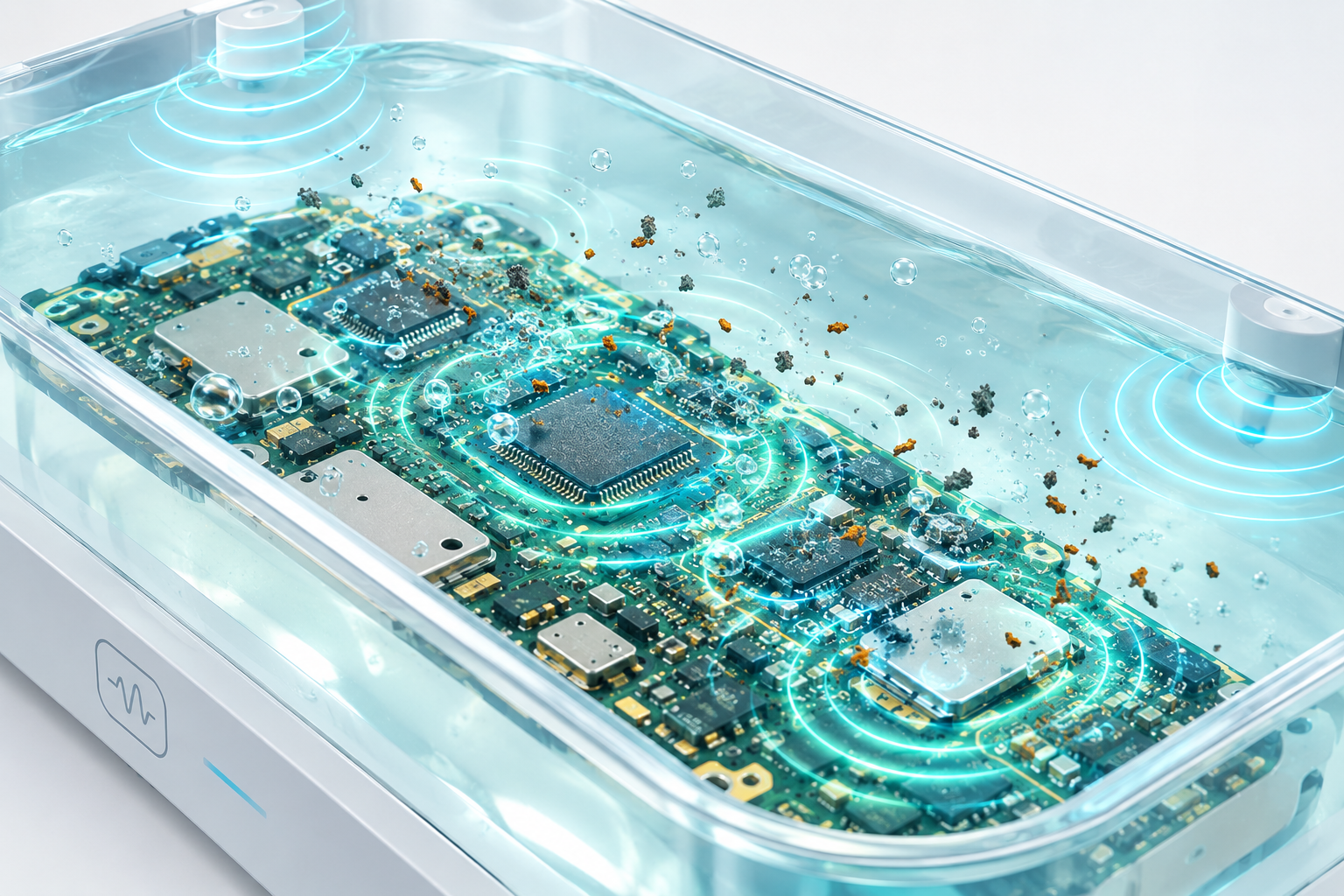 Water Damage Ultrasonic Diagnostics
