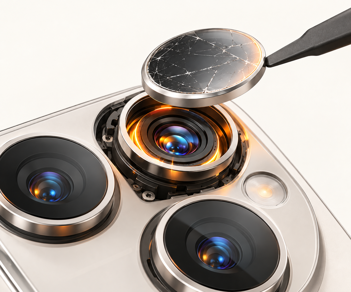 Camera Glass & Lens Protector Replacement